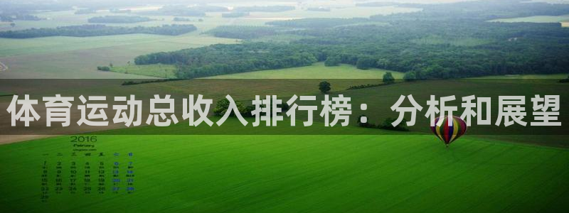 急速体育nba：体育运动总收入排行榜：分析和展望