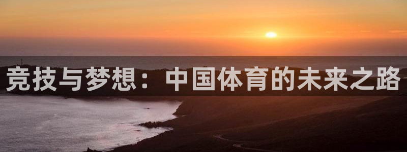 急速体育：竞技与梦想：中国体育的未来之路